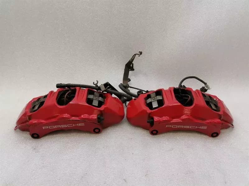 PORSCHE Porsche 911 991 front caliper set 99135105414 caliper front set brake
