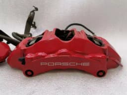 PORSCHE Porsche 911 991 front caliper set 99135105414 caliper front set brake — thumbnail 2