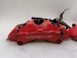 PORSCHE Porsche 911 991 front caliper set 99135105414 caliper front set brake — thumbnail 3