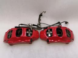 PORSCHE Porsche 911 991 front caliper set 99135105414 caliper front set brake — thumbnail 4