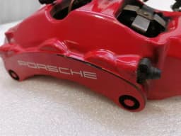 PORSCHE Porsche 911 991 front caliper set 99135105414 caliper front set brake — thumbnail 5