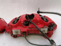 PORSCHE Porsche 911 991 front caliper set 99135105414 caliper front set brake — thumbnail 7