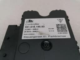 PORSCHE Porsche 911 991 Electronic Module 99161814503 Control Unit PARK BRAKE — thumbnail 5