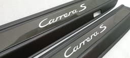 PORSCHE Porsche 911 991 door sill 99155598106 door entry sill Carrera S carbon — thumbnail 3