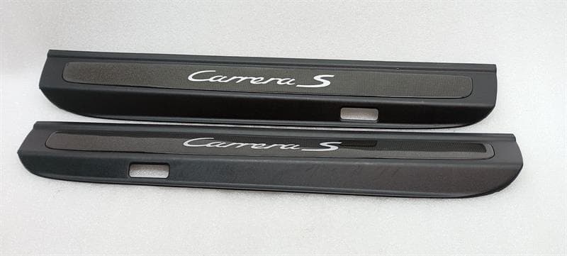 PORSCHE Porsche 911 991 door sill 99155598106 door entry sill Carrera S carbon