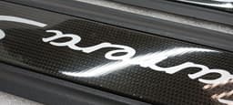 PORSCHE Porsche 911 991 door sill 99155598106 door entry sill Carrera S carbon — thumbnail 8