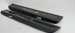 PORSCHE Porsche 911 991 door sill 99155598106 door entry sill Carrera S carbon — thumbnail 2