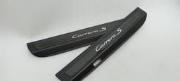 PORSCHE Porsche 911 991 door sill 99155598106 door entry sill Carrera S carbon — thumbnail 9