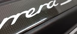 PORSCHE Porsche 911 991 door sill 99155598106 door entry sill Carrera S carbon — thumbnail 4