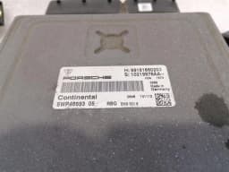 PORSCHE Porsche 911 991 Engine ECU Set 99161880203 Engine Control Unit Set MK1 3.8 VTS — thumbnail 4