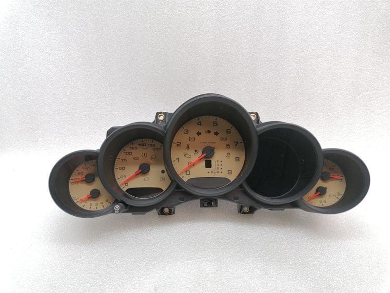 PORSCHE Porsche 911 991 Instrument Cluster 99164198015 MPH PDK LUXURY BEIGE MK1