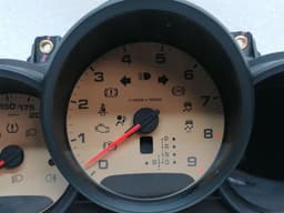 PORSCHE Porsche 911 991 Instrument Cluster 99164198015 MPH PDK LUXURY BEIGE MK1 — thumbnail 5