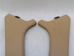 PORSCHE Porsche 911 991 Console Cover Leather 99155313101 Console Trim LUXURY BEIGE — thumbnail 2
