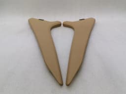 PORSCHE Porsche 911 991 Console Cover Leather 99155313101 Console Trim LUXURY BEIGE — thumbnail 9