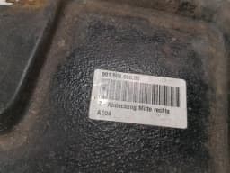 PORSCHE Porsche 911 991 Undertray 99150460901 Underbody Trim — thumbnail 3