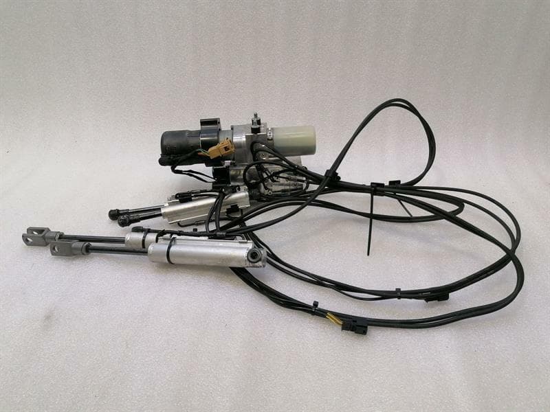 PORSCHE PORSCHE 911 991 99156190100 CONVERTIBLE ROOF HYDRAULIC PUMP SET STRUT TOP