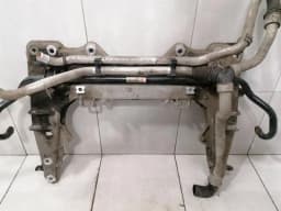 PORSCHE Porsche 911 991 Beam Subframe Front Set 99134108116 Front Axle Carrier Set — thumbnail 2