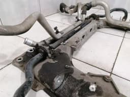 PORSCHE Porsche 911 991 Beam Subframe Front Set 99134108116 Front Axle Carrier Set — thumbnail 6