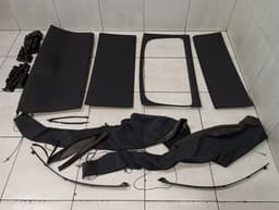 PORSCHE Porsche 911 991 Roof Lining Set 99156131300 A26 Headliner Set Convertible — thumbnail 1