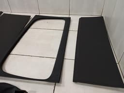 PORSCHE Porsche 911 991 Roof Lining Set 99156131300 A26 Headliner Set Convertible — thumbnail 7