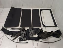 PORSCHE Porsche 911 991 Roof Lining Set 99156131300 A26 Headliner Set Convertible — thumbnail 6