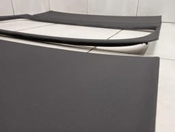 PORSCHE Porsche 911 991 Roof Lining Set 99156131300 A26 Headliner Set Convertible — thumbnail 5