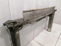 PORSCHE Porsche 911 991 Rear Bumper Cross Member 99150187300 Rear Holder Carrier — thumbnail 9