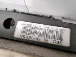 PORSCHE Porsche 911 991 Rear Bumper Cross Member 99150187300 Rear Holder Carrier — thumbnail 10