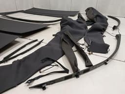 PORSCHE Porsche 911 991 Roof Lining Set 99156131300 A26 Headliner Set Convertible — thumbnail 3
