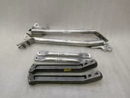 PORSCHE Porsche 911 991 Roll Bar Bracket 99158035200 Bracket Carrier — thumbnail 1