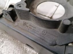 PORSCHE Porsche 911 991 Rear Bumper Cross Member 99150187300 Rear Holder Carrier — thumbnail 5