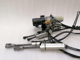 PORSCHE PORSCHE 911 991 99156190100 CONVERTIBLE ROOF HYDRAULIC PUMP SET STRUT TOP — thumbnail 2