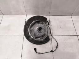 PORSCHE Porsche 911 991 TURBO Left Front Hub 99134165724 Wheel Bearing Housing Front Li PCCB — thumbnail 1