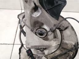 PORSCHE Porsche 911 991 TURBO Left Front Hub 99134165724 Wheel Bearing Housing Front Li PCCB — thumbnail 10