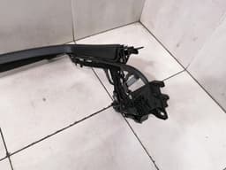 PORSCHE Porsche 911 991 Convertible Electric Wind Deflector 99156112503 Wind Deflector Black — thumbnail 2