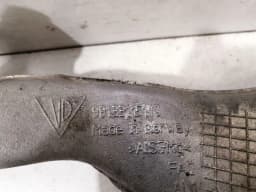 PORSCHE Porsche 911 991 subframe rear left 99133115111 left axle frame rear axle — thumbnail 8