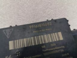 PORSCHE Porsche 911 991 Tyre Pressure Module 99161810402 Tyre Pressure Control Unit — thumbnail 3