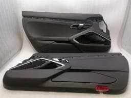 PORSCHE Porsche 911 991 door card front 991555993016J0 door trim front espresso — thumbnail 1