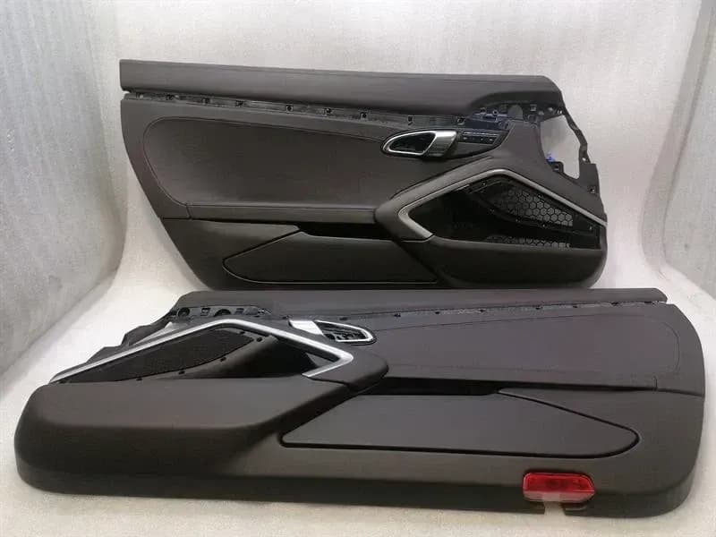 PORSCHE Porsche 911 991 door card front 991555993016J0 door trim front espresso