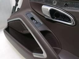 PORSCHE Porsche 911 991 door card front 991555993016J0 door trim front espresso — thumbnail 10