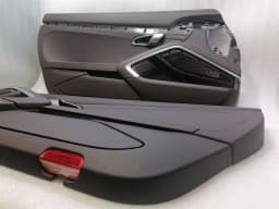 PORSCHE Porsche 911 991 door card front 991555993016J0 door trim front espresso — thumbnail 2