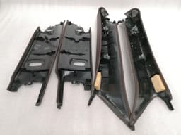 PORSCHE Porsche 911 991 99155545501 Leather Leather ESPRESSO TARGA OVERHEAD SET A-PILLAR — thumbnail 9