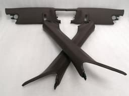 PORSCHE Porsche 911 991 99155545501 Leather Leather ESPRESSO TARGA OVERHEAD SET A-PILLAR — thumbnail 1