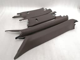 PORSCHE Porsche 911 991 99155545501 Leather Leather ESPRESSO TARGA OVERHEAD SET A-PILLAR — thumbnail 6