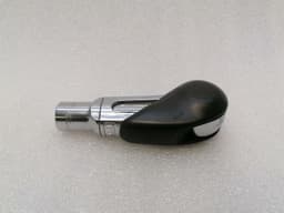 PORSCHE Porsche 911 991 Gear Knob 9G142606920 Shift Button PDK Leather AGATE GREY 0E5 — thumbnail 1