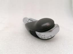 PORSCHE Porsche 911 991 Gear Knob 9G142606920 Shift Button PDK Leather AGATE GREY 0E5 — thumbnail 9