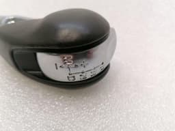 PORSCHE Porsche 911 991 Gear Knob 9G142606920 Shift Button PDK Leather AGATE GREY 0E5 — thumbnail 4