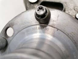 PORSCHE Porsche 911 991 Right Rear Hub 99133161212 Wheel Bearing Housing Rear Re Turbo Set — thumbnail 10