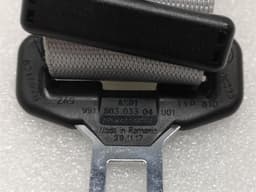PORSCHE Porsche 911 991 seatbelt 99180303304 seat belt coupe GT SILVER U01 — thumbnail 3