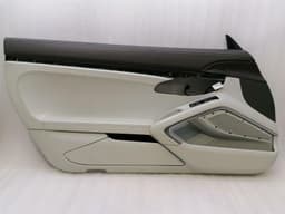 PORSCHE Porsche 911 991 door card front 991555203 door trim front left pebble grey — thumbnail 1